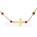 N 005 Gold Layered Necklace